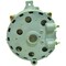 Wai Global Alternator, ALTFD 1G 100A 241255, 100 Amp12 Volt, CW, 6Groove Pulley 7705-3N - alternate 2